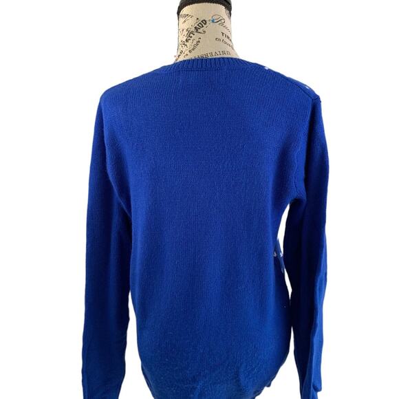 * Jolly Sweaters Women’s Size Small Pullover Sweater Christmas Snowman Winter - Picture 7 of 9